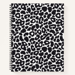 Cuaderno Patrón de impresión animal