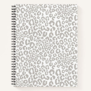 Cuaderno Patrón de impresión animal