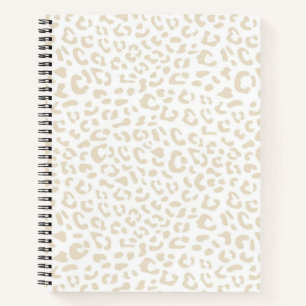 Cuaderno Patrón de impresión animal