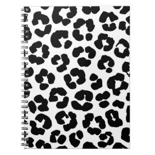 Cuaderno Patrón de impresión animal