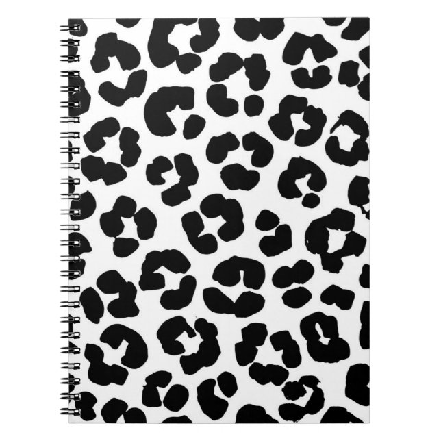 Cuaderno Patrón de impresión animal (Frente)