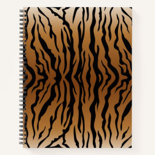Cuaderno Patrón de impresión animal