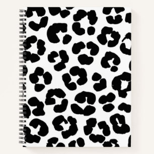 Cuaderno Patrón de impresión animal