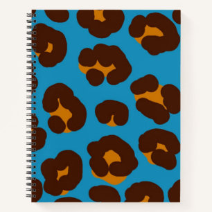 Cuaderno Patrón de impresión animal