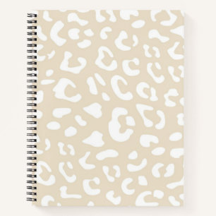 Cuaderno Patrón de impresión animal