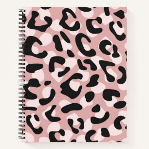 Cuaderno Patrón de impresión animal