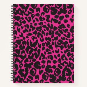 Cuaderno Patrón de impresión animal