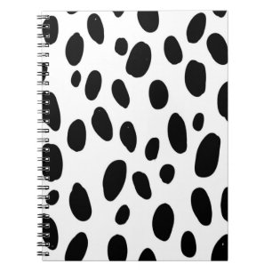 Cuaderno Patrón de impresión animal