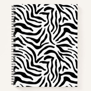 Cuaderno Patrón de impresión animal