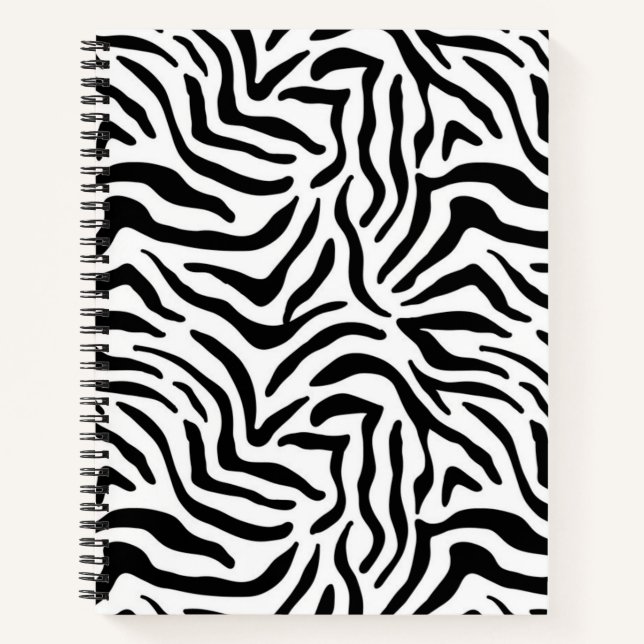 Cuaderno Patrón de impresión animal (Anverso)
