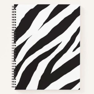 Cuaderno Patrón de impresión animal