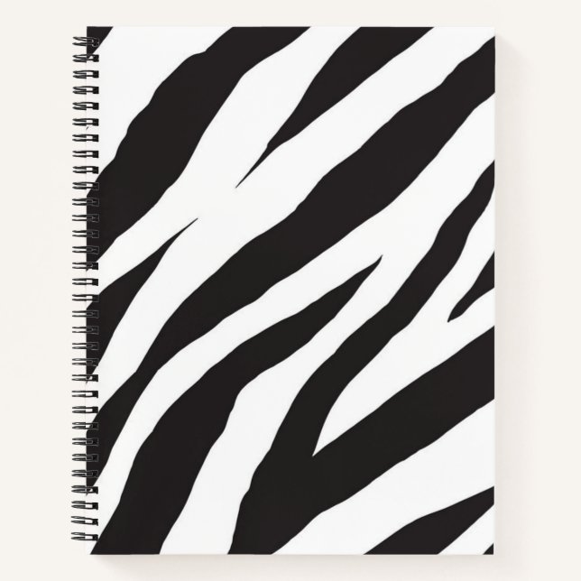 Cuaderno Patrón de impresión animal (Anverso)