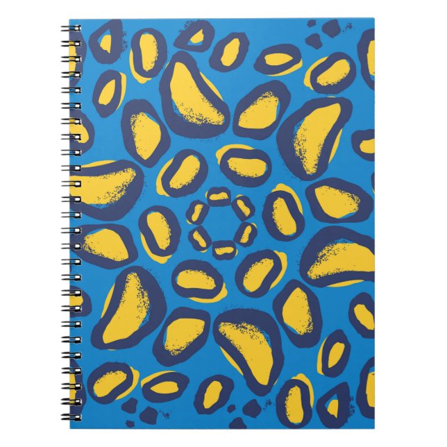 Cuaderno Patrón de impresión animal leopardo (Frente)