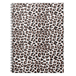 Cuaderno Patrón de impresión de animales leopardo de Guay