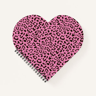 Cuaderno Patrón de impresión de leopardo