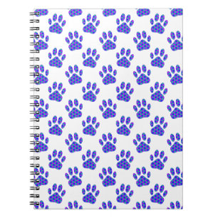 Cuaderno Patrón de impresión de trazos cósmicos
