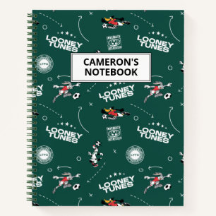 Cuaderno Patrón de jugada de fútbol de LOONEY TUNES™