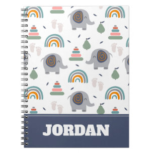 Cuaderno Patrón de juguete de bebé