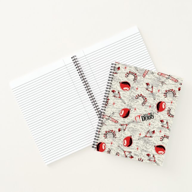 Cuaderno Patrón de juguetes para niños de IT (Interior)
