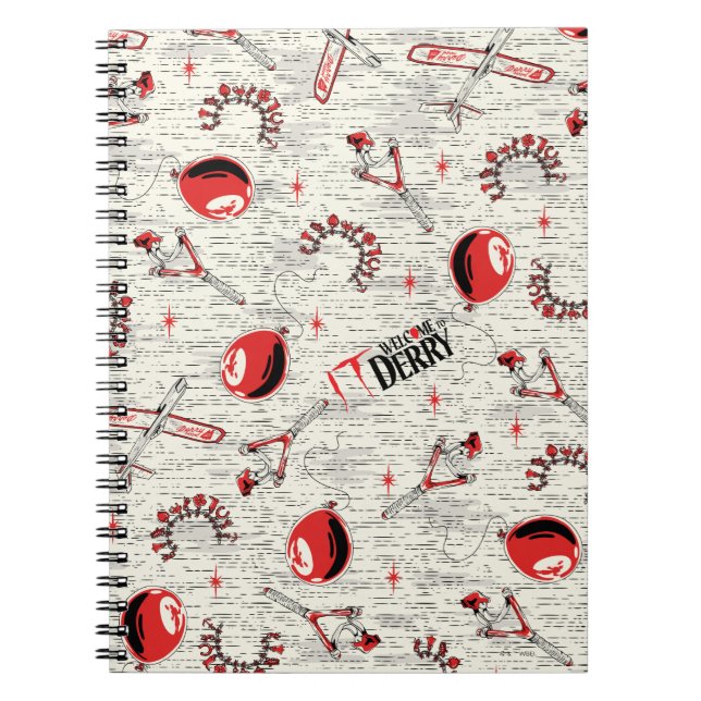 Cuaderno Patrón de juguetes para niños de IT (Frente)