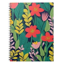 Cuaderno Patrón de jungla