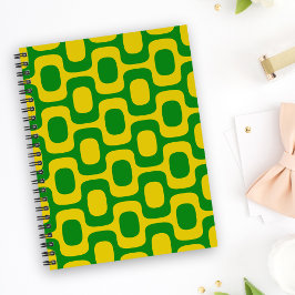 Cuaderno Patrón de la acera de Ipanema, Patrón de la playa,