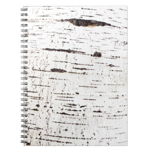 Cuaderno Patrón de la corteza de Birch