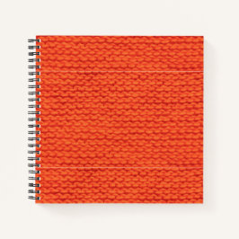 Cuaderno Patrón de lana de punto