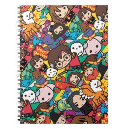 Cuaderno Patrón de lanzamiento de personaje de dibujos anim