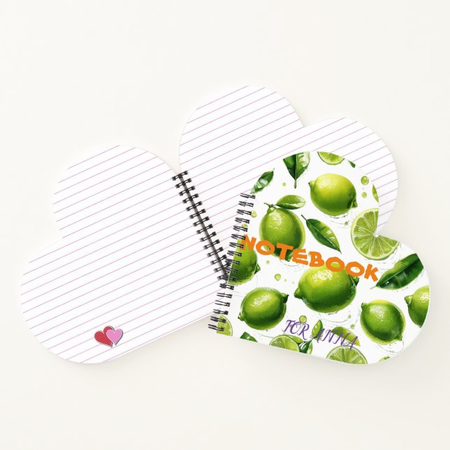 Cuaderno Patrón de lápiz (Interior)