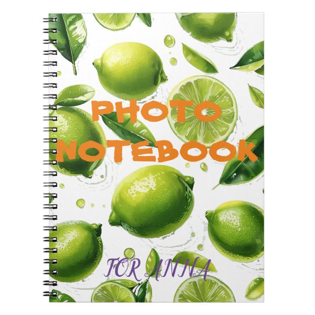 Cuaderno Patrón de lápiz (Frente)