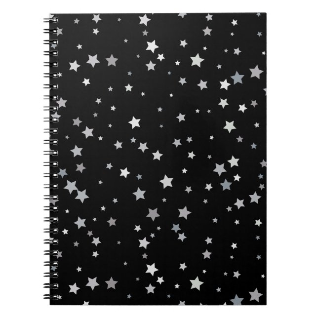 Cuaderno Patrón de las Estrellas de Plata Cuta | Cualquier  (Frente)