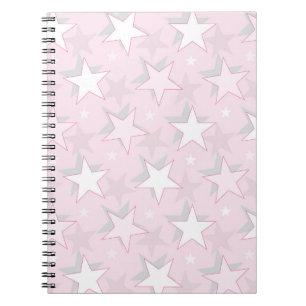 Cuaderno Patrón de las estrellas doradas 1