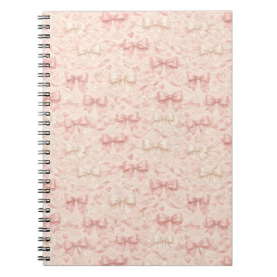 Cuaderno Patrón de lazo coquette