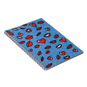 Cuaderno Patrón de leves divertidos y audaces