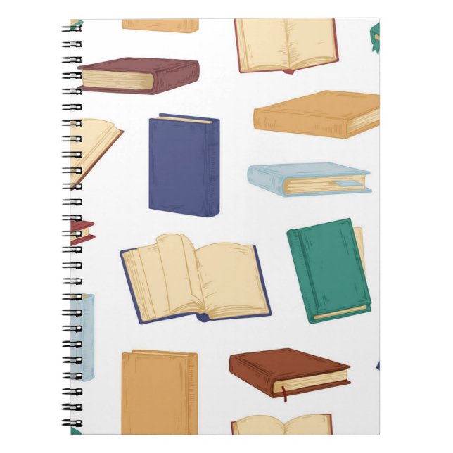 Cuaderno Patrón de libro (Frente)