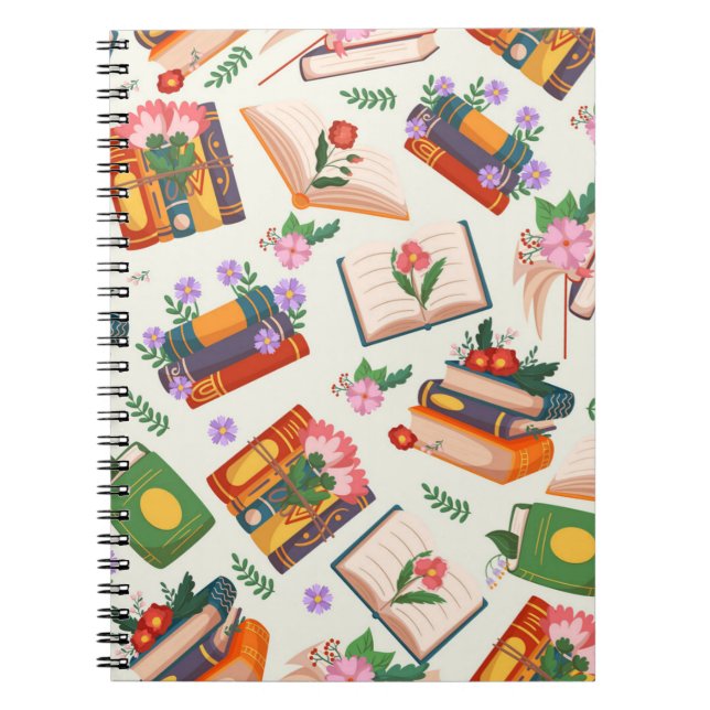 Cuaderno Patrón de libro (Frente)