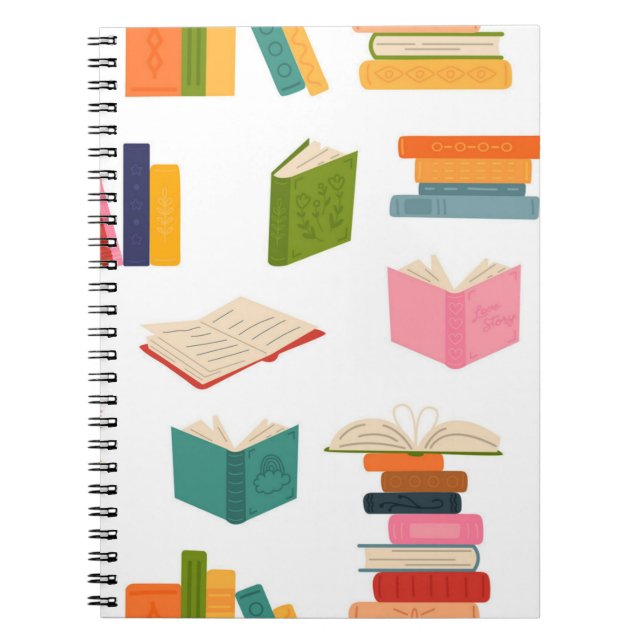 Cuaderno Patrón de libro (Frente)