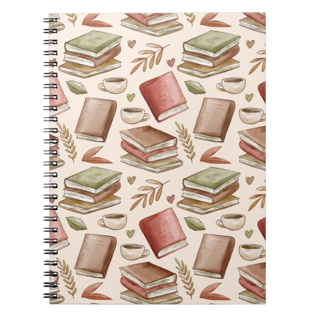 Cuaderno Patrón de libro (Frente)