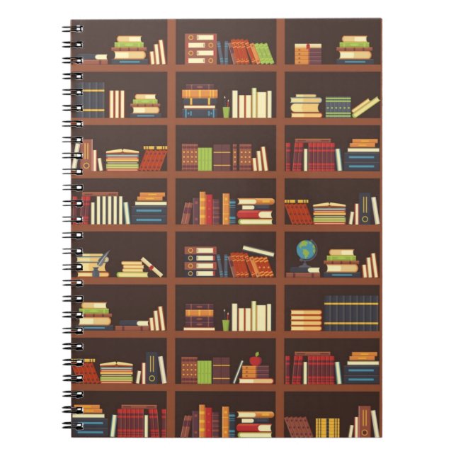 Cuaderno Patrón de libro (Frente)