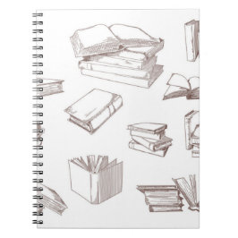 Cuaderno Patrón de libro