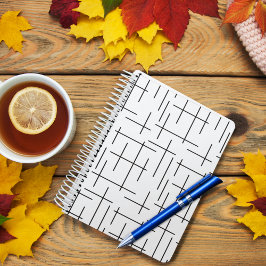 Cuaderno Patrón de línea