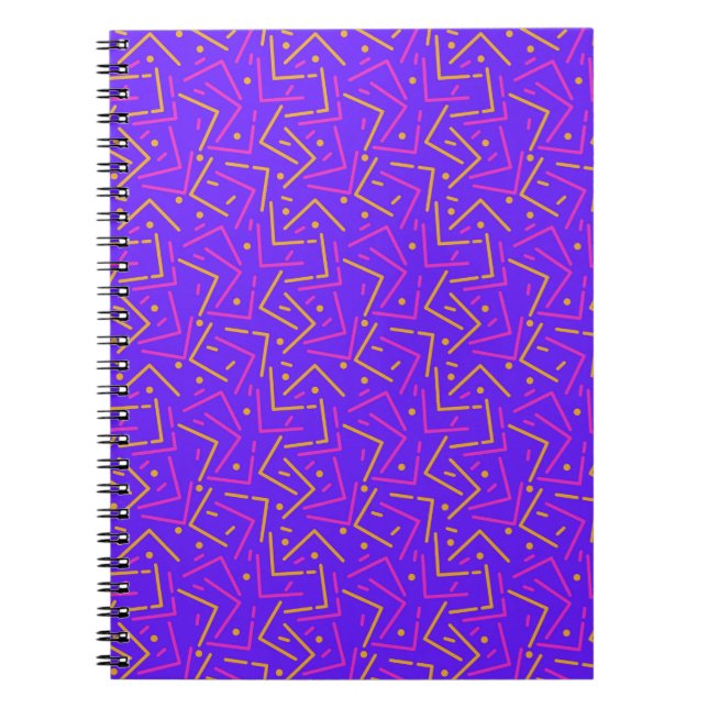 Cuaderno Patrón de líneas 3 (Frente)