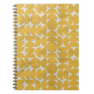 Cuaderno Patrón de líneas blancas. Dibujo de tinta de banda