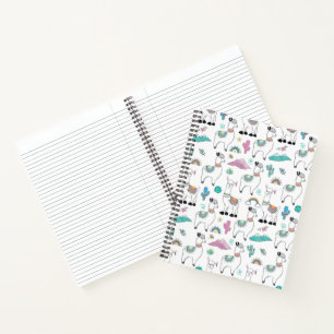 Cuaderno Patrón de llamadas de Personalizado corto