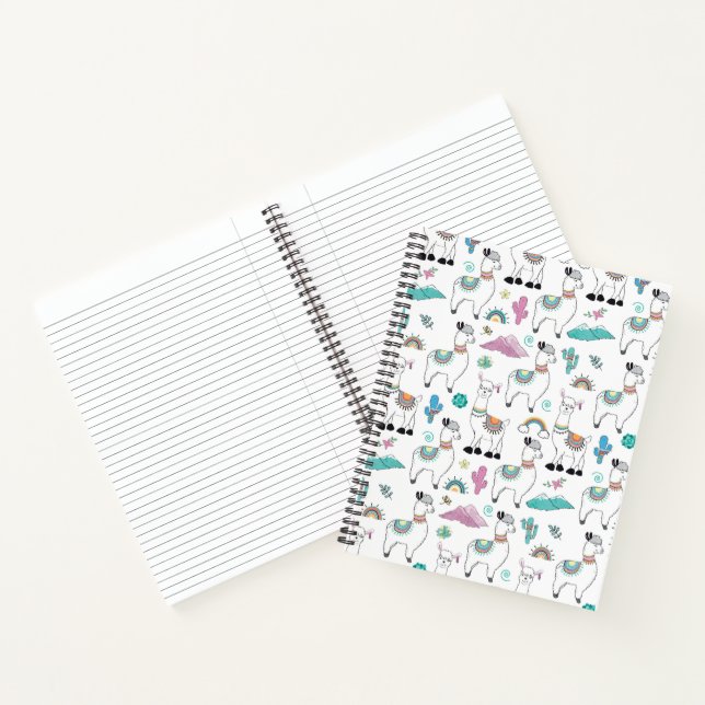 Cuaderno Patrón de llamadas de Personalizado corto (Interior)