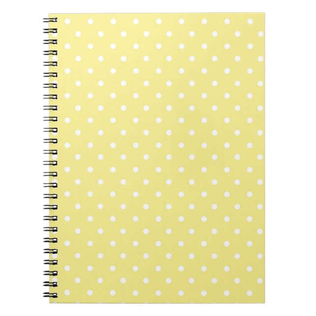Cuaderno Patrón de lunares (Frente)