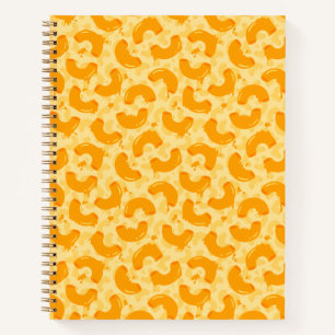 Cuaderno Patrón de Macarrones con Queso