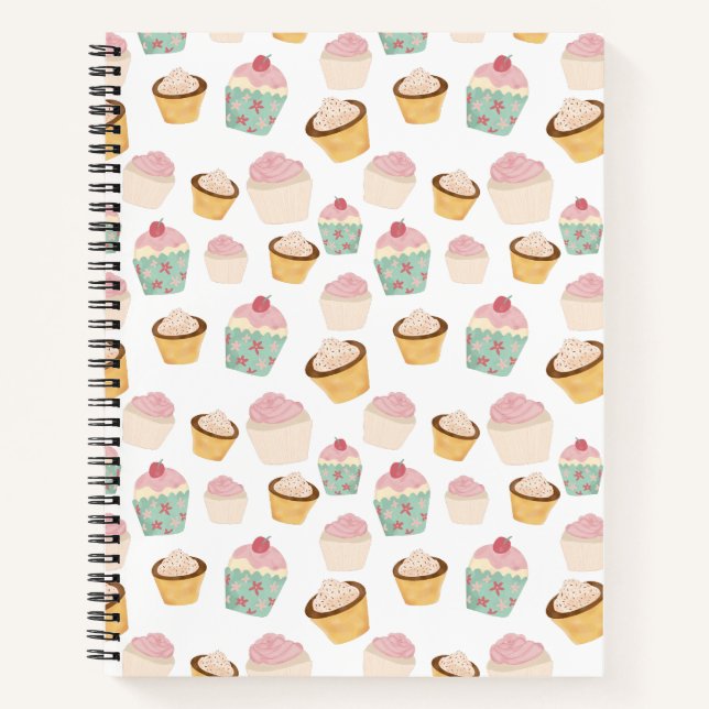 Cuaderno Patrón de magdalena (Anverso)