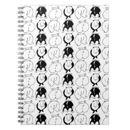 Cuaderno Patrón de manchas de hámster